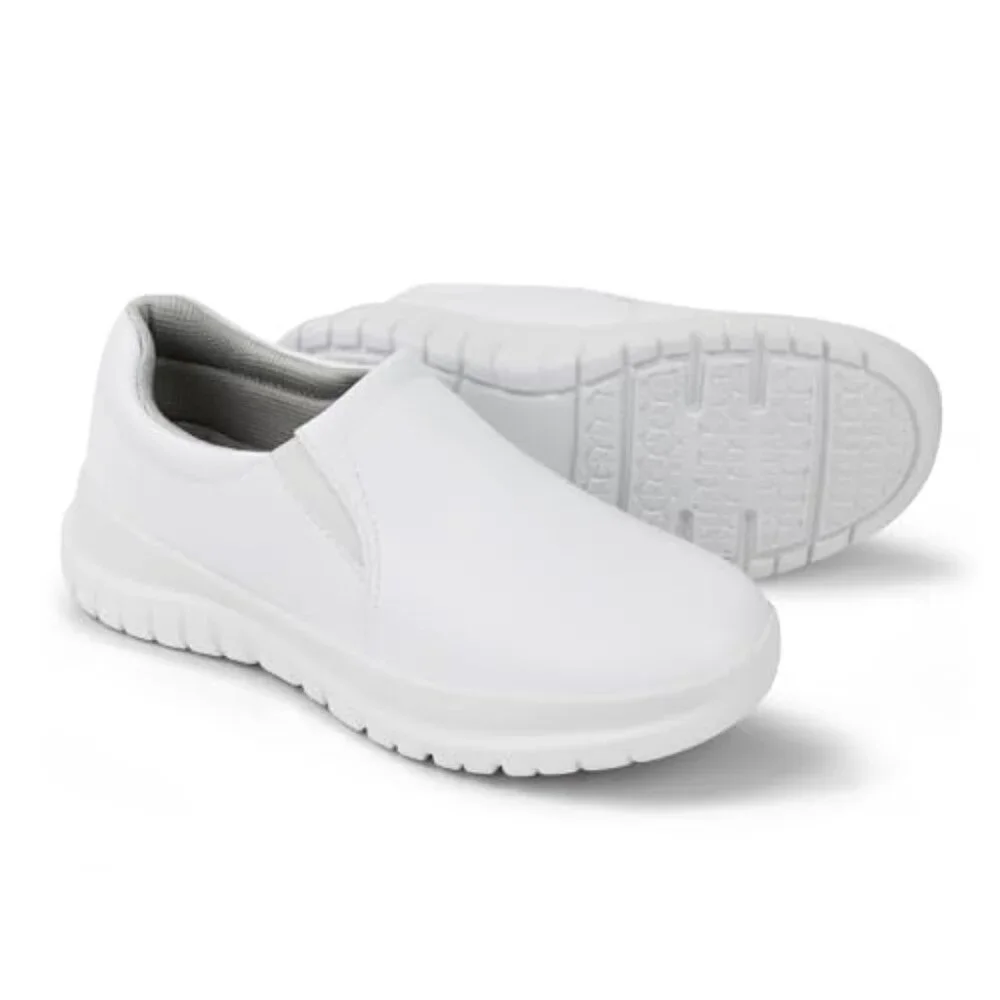 Slip On Water Resistant Work Shoes Lightweight Slip Resistant Professional - Picture 2 of 8